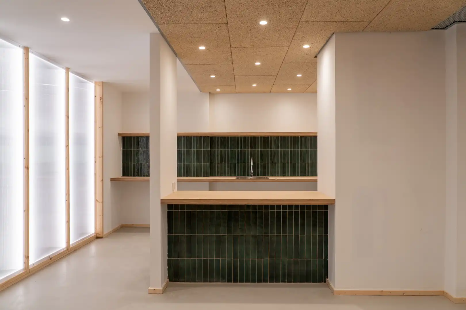 Küche von Büro zur Miete in Sants - Montjuïc