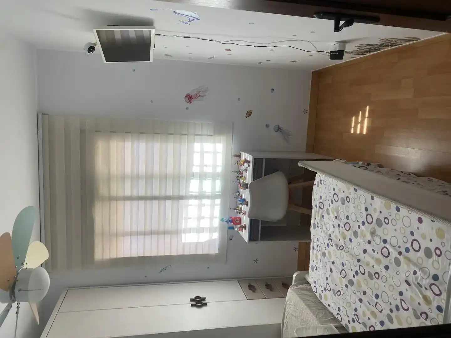 Dormitori de Casa adosada en venda en Cájar amb Aire condicionat i Balcó