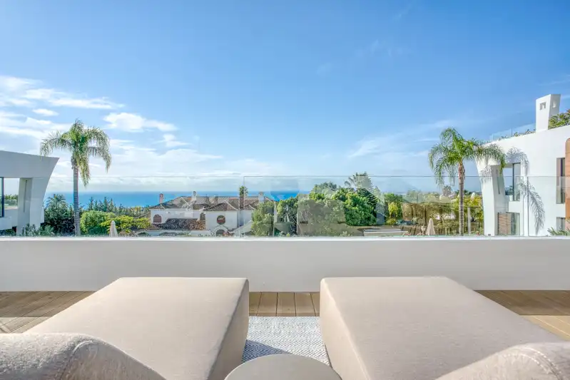 Terrassa de Apartament en venda en Marbella amb Aire condicionat, Calefacció i Jardí privat