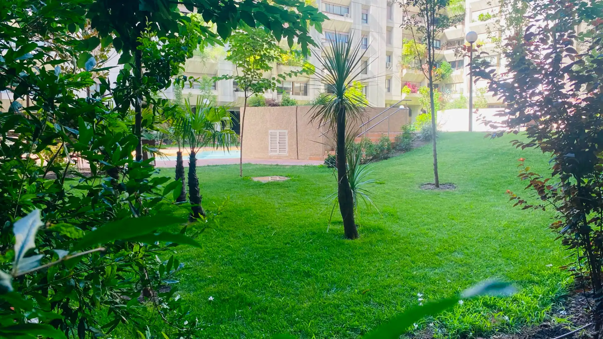 Jardín de Piso en venta en Madrid con Aire acondicionado, Calefacción y Jardín privado