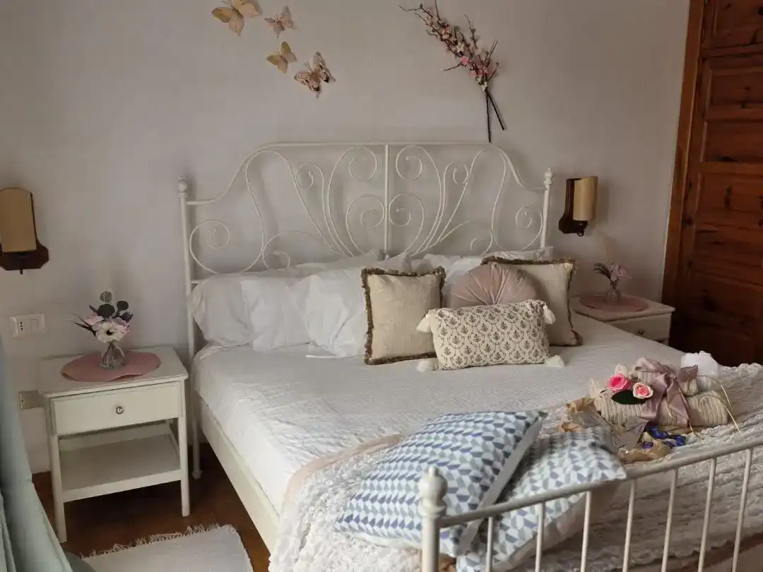 Bedroom of Flat for rent in Arona  with Swimming Pool and Furnished