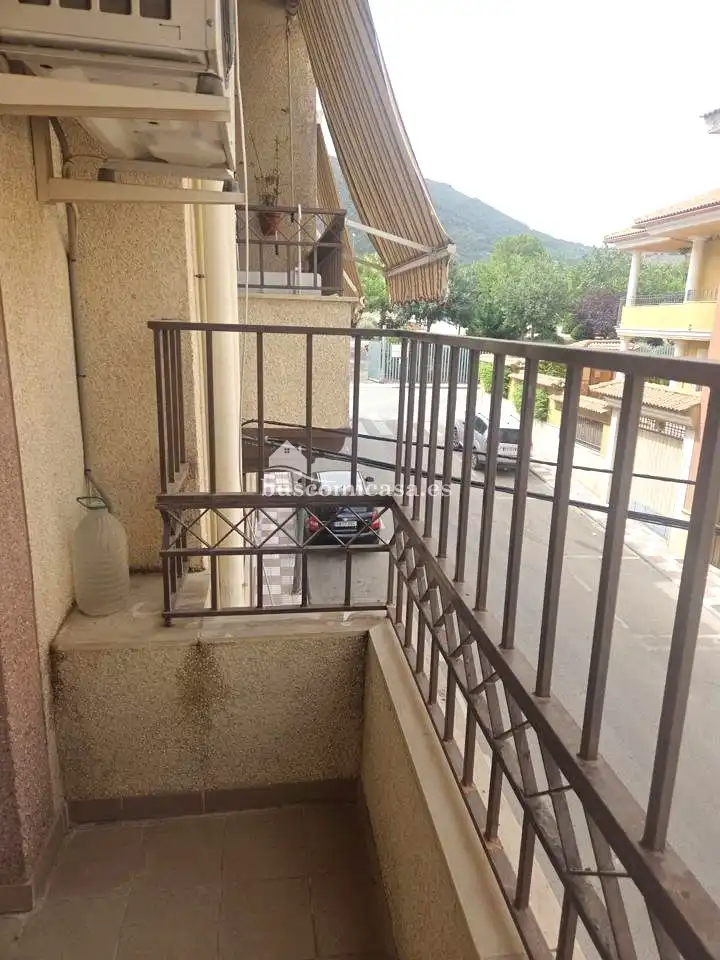 Balcony of Flat for sale in Mancha Real  with Air Conditioner, Heating and Storage room