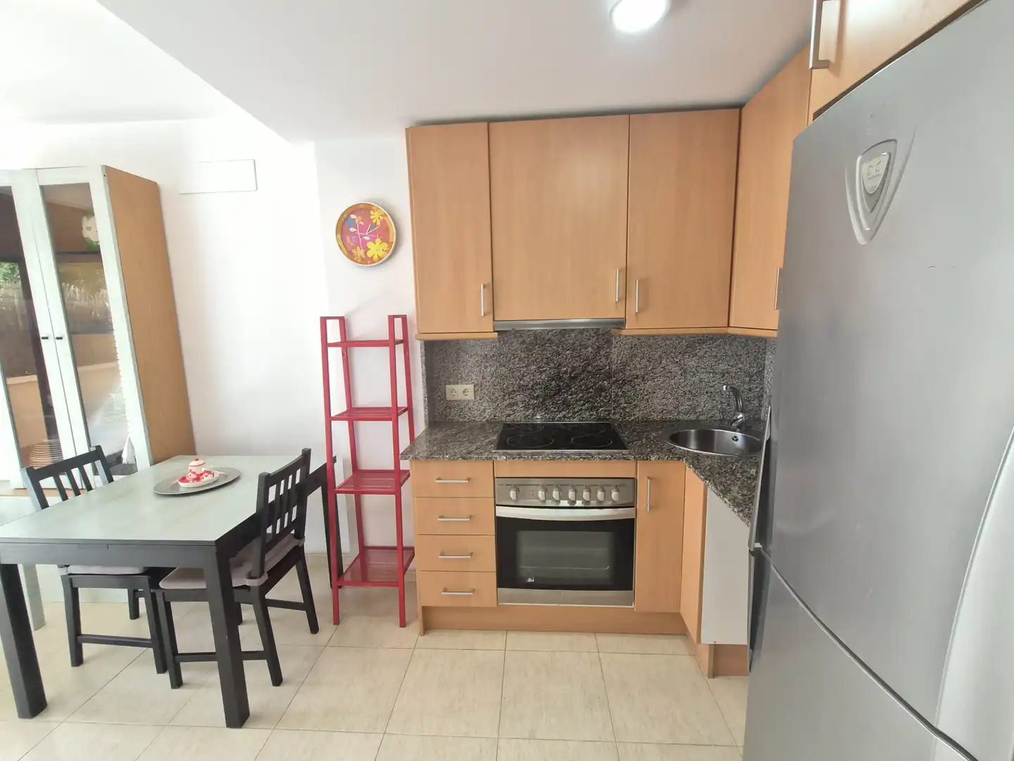 Kitchen of Apartments for sale in Roda de Berà  with Air Conditioner, Heating and Terrace