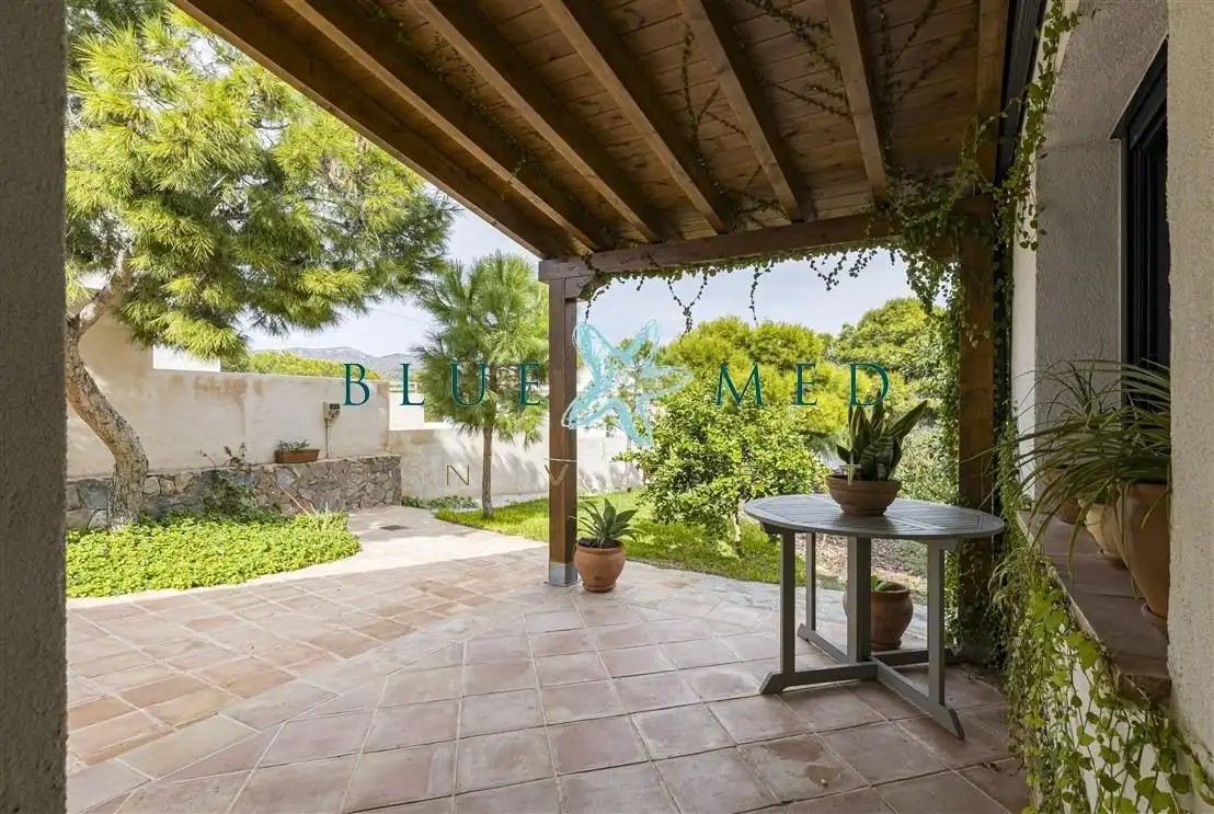 Jardín de Casa o chalet en venta en Cartagena con Aire acondicionado, Calefacción y Jardín privado