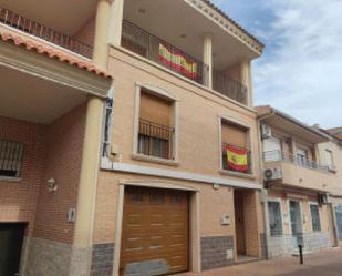 Exterior view of Single-family semi-detached for sale in  Murcia Capital