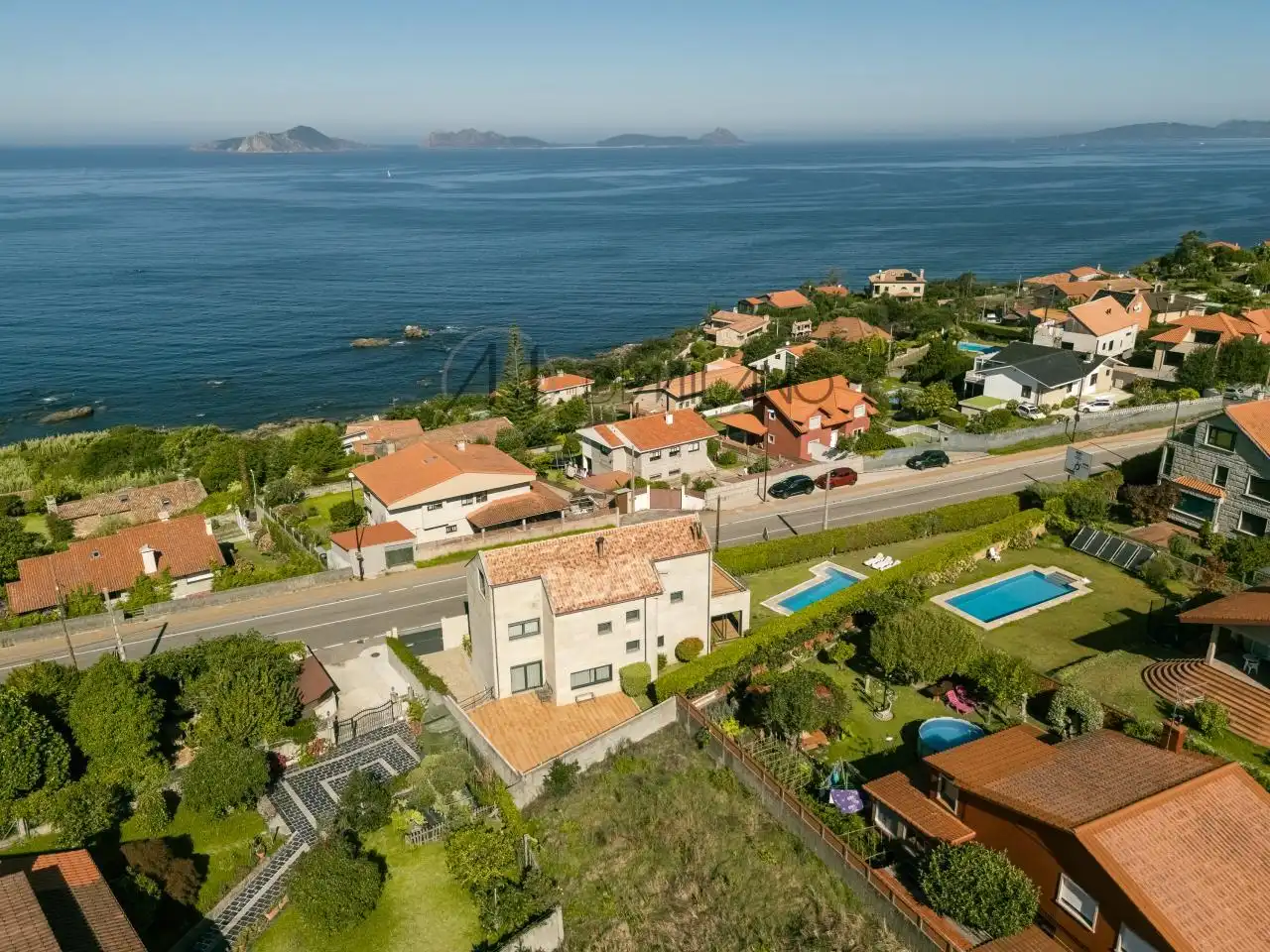 Exterior view of Houses for sale in Vigo   with Heating, Private garden and Terrace