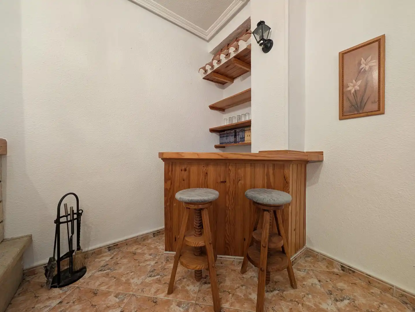 Cuina de Casa o xalet en venda en Aspe amb Aire condicionat i Piscina