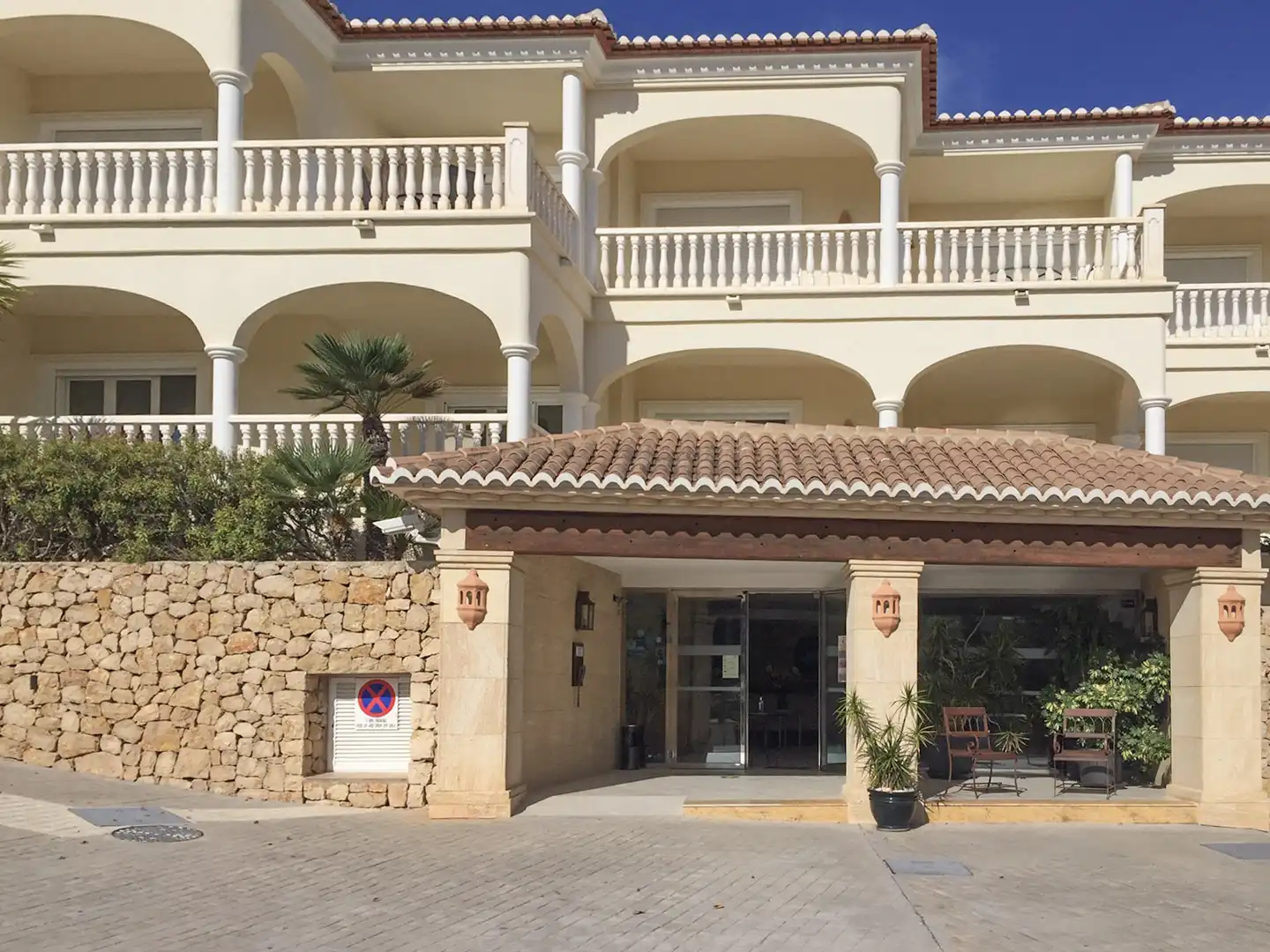 Vista exterior de Apartamento en venta en Benissa con Calefacción, Terraza y Piscina