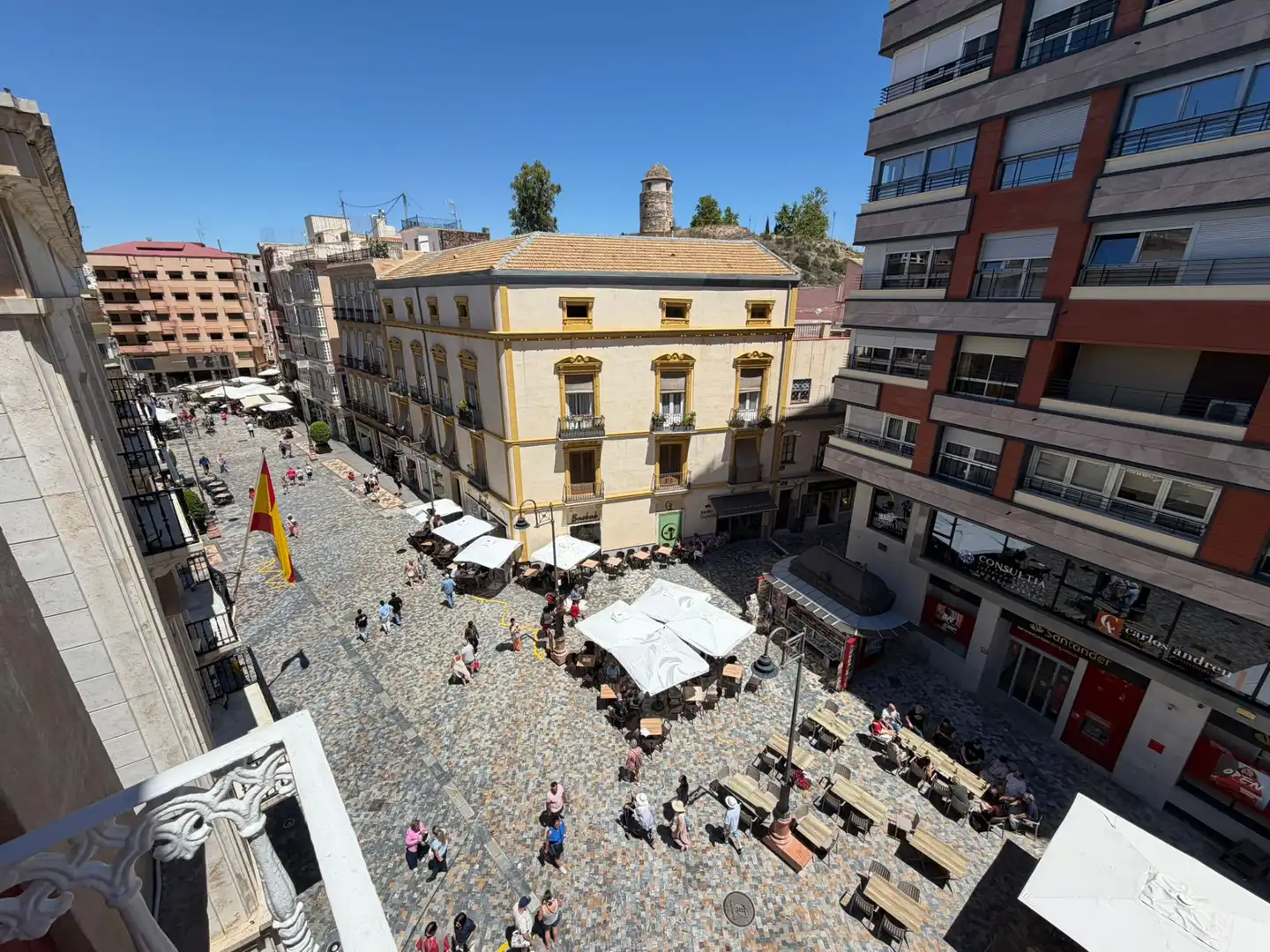Oficina amb terrassa de lloguer a Calle Villamartín 9, imagen 3