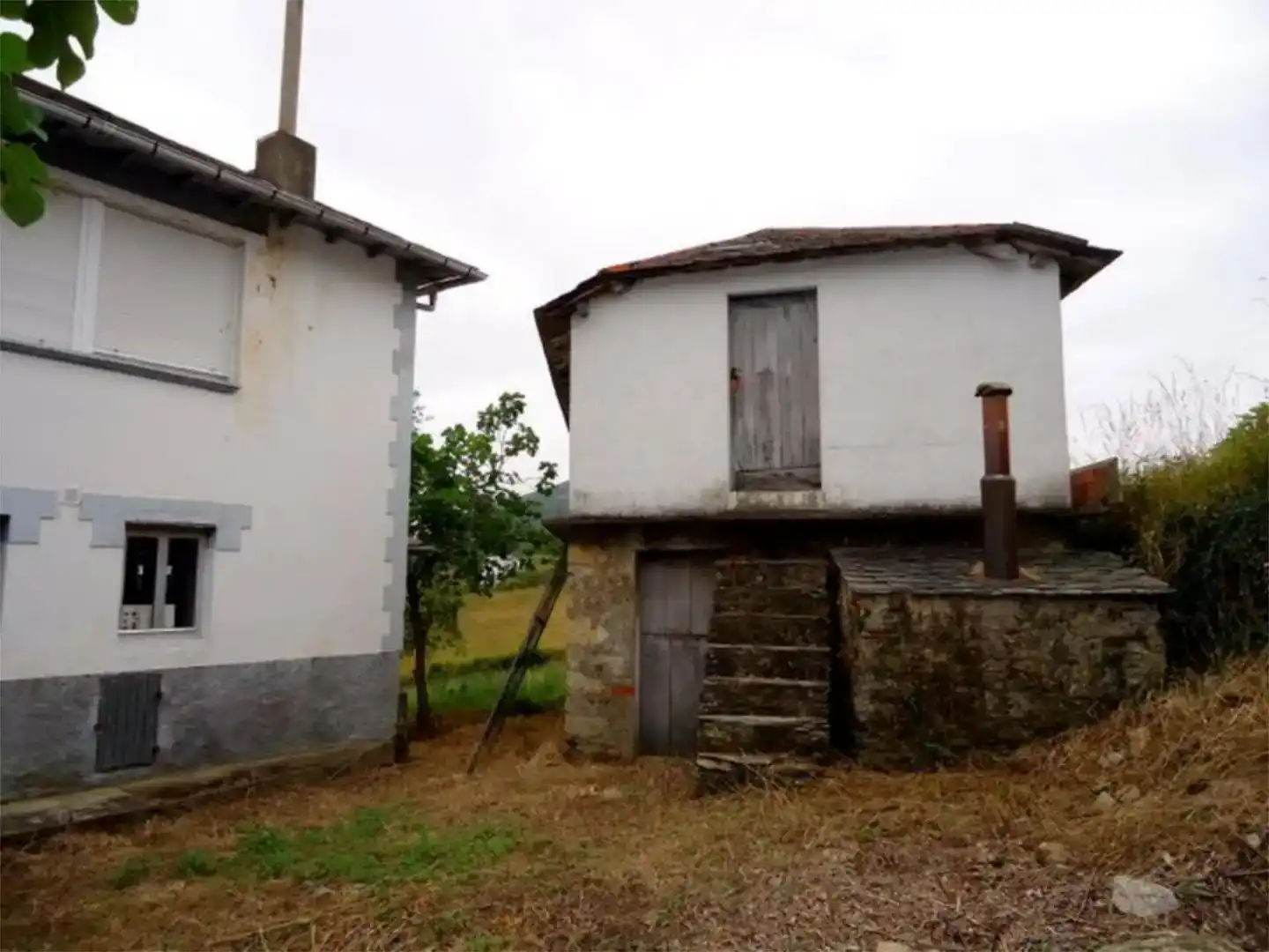 Vista exterior de Finca rústica en venda en Villayón
