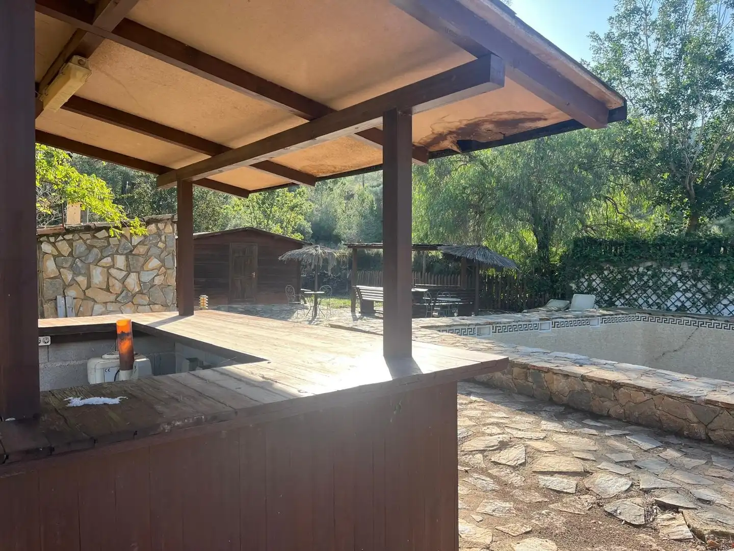 Casa rústica amb piscina en venda a Campo de Murcia, imagen 10