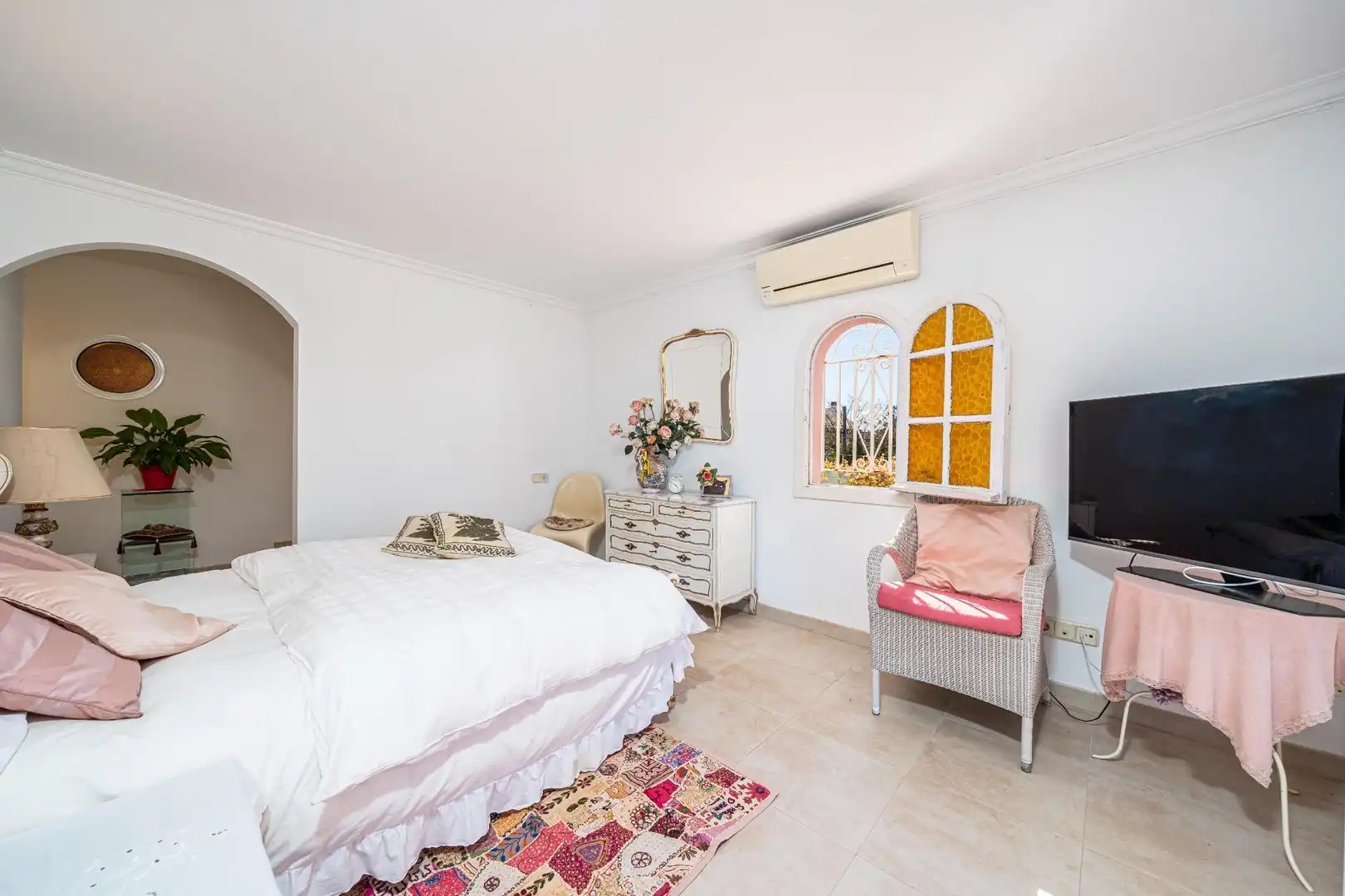Bedroom of Houses for sale in Llucmajor  with Air Conditioner, Heating and Private garden