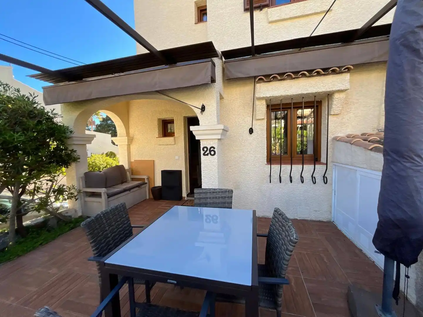 Terrace of Houses for sale in Santa Pola  with Air Conditioner, Heating and Private garden