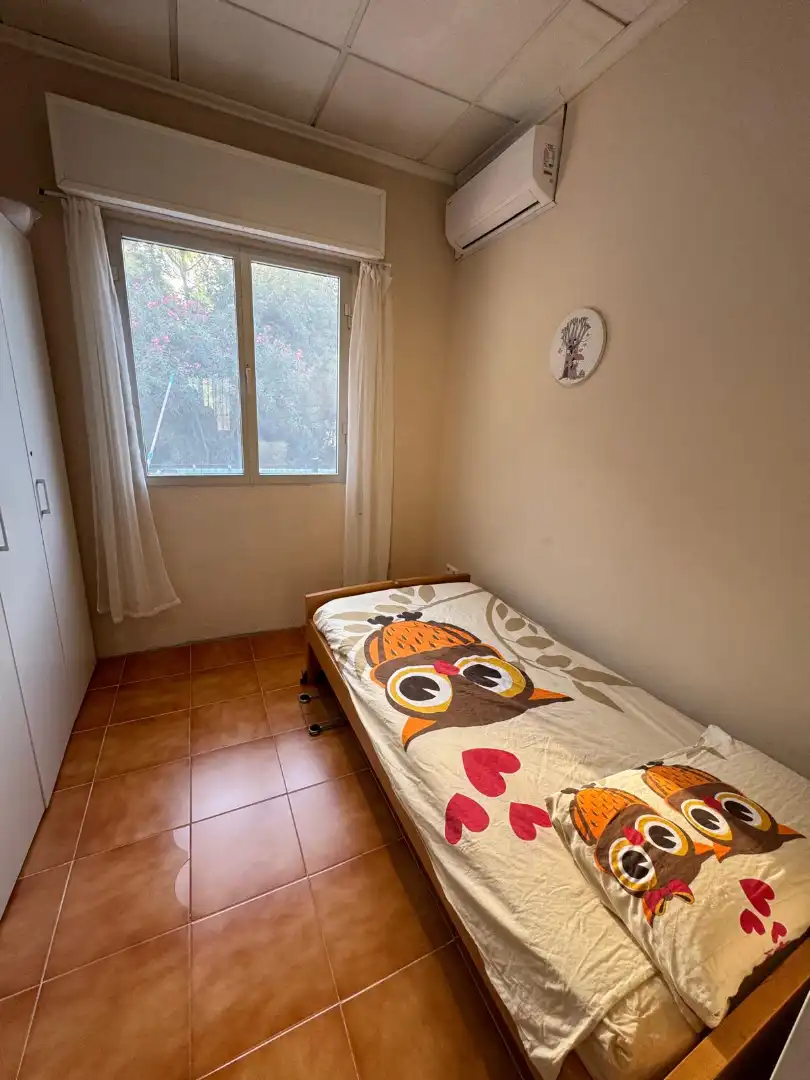 Habitación de Casa o chalet en venta en Vilallonga / Villalonga con Aire acondicionado, Jardín privado y Terraza