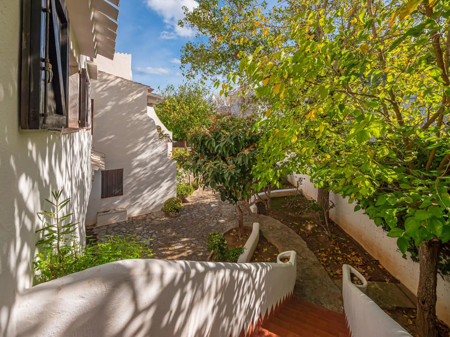 Garten von Maisonette zum Verkauf in Es Castell mit Klimaanlage, Terrasse und Balkon