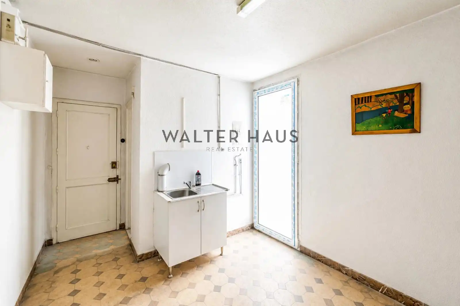 Kitchen of Flat for sale in Madrid  with Storage room