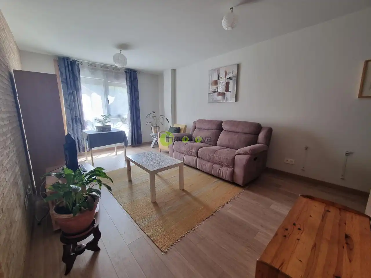 Sala de estar de Piso en venta en Cangas  con Calefacción y Trastero