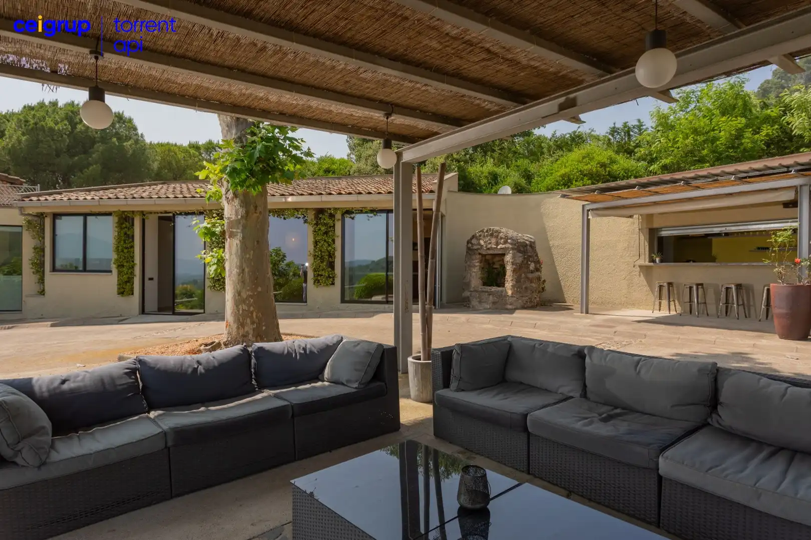 Maison rustique avec terrasse à vendre à Amer, imagen 6