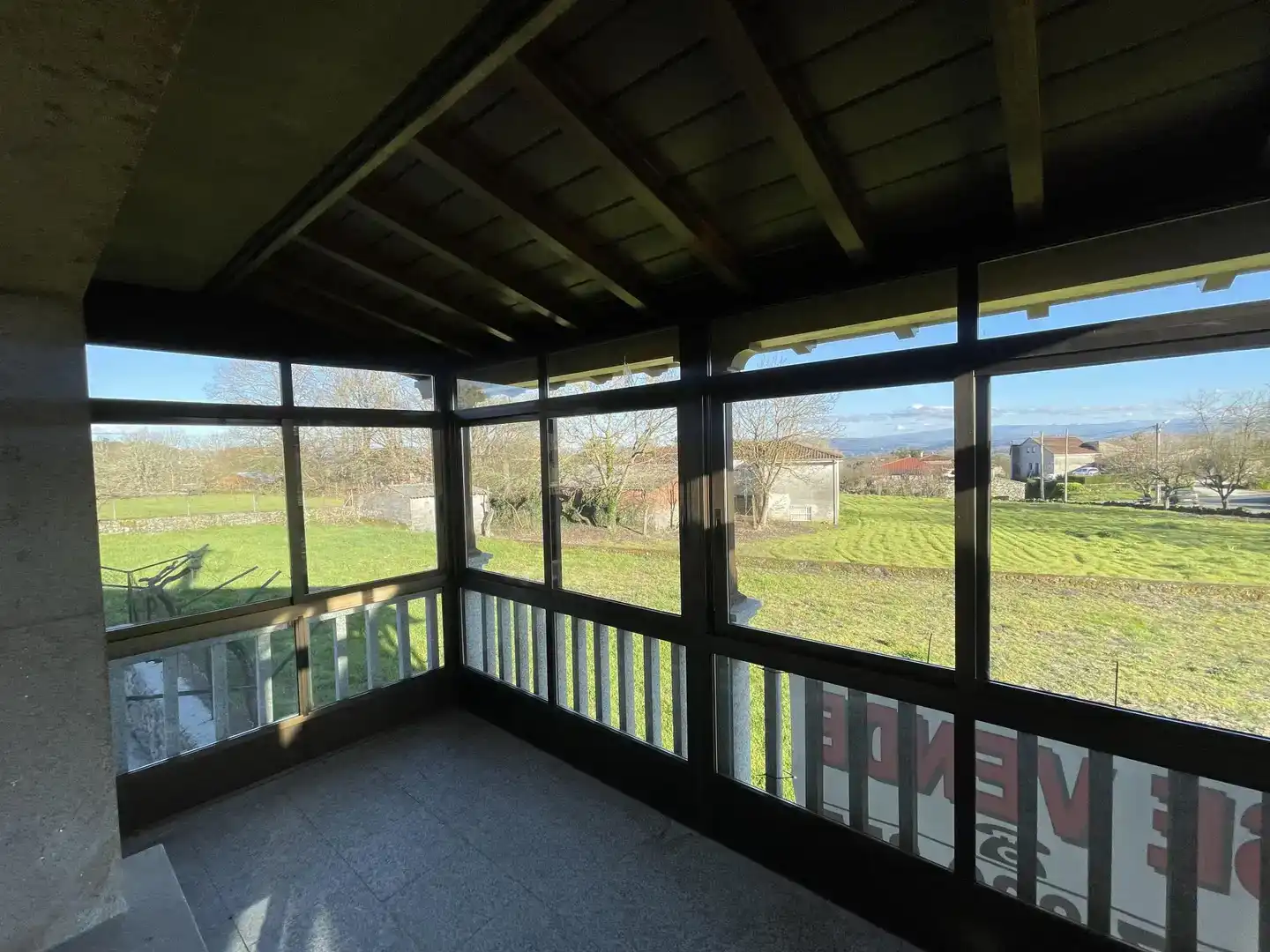 Terrassa de Casa o xalet en venda en Pantón