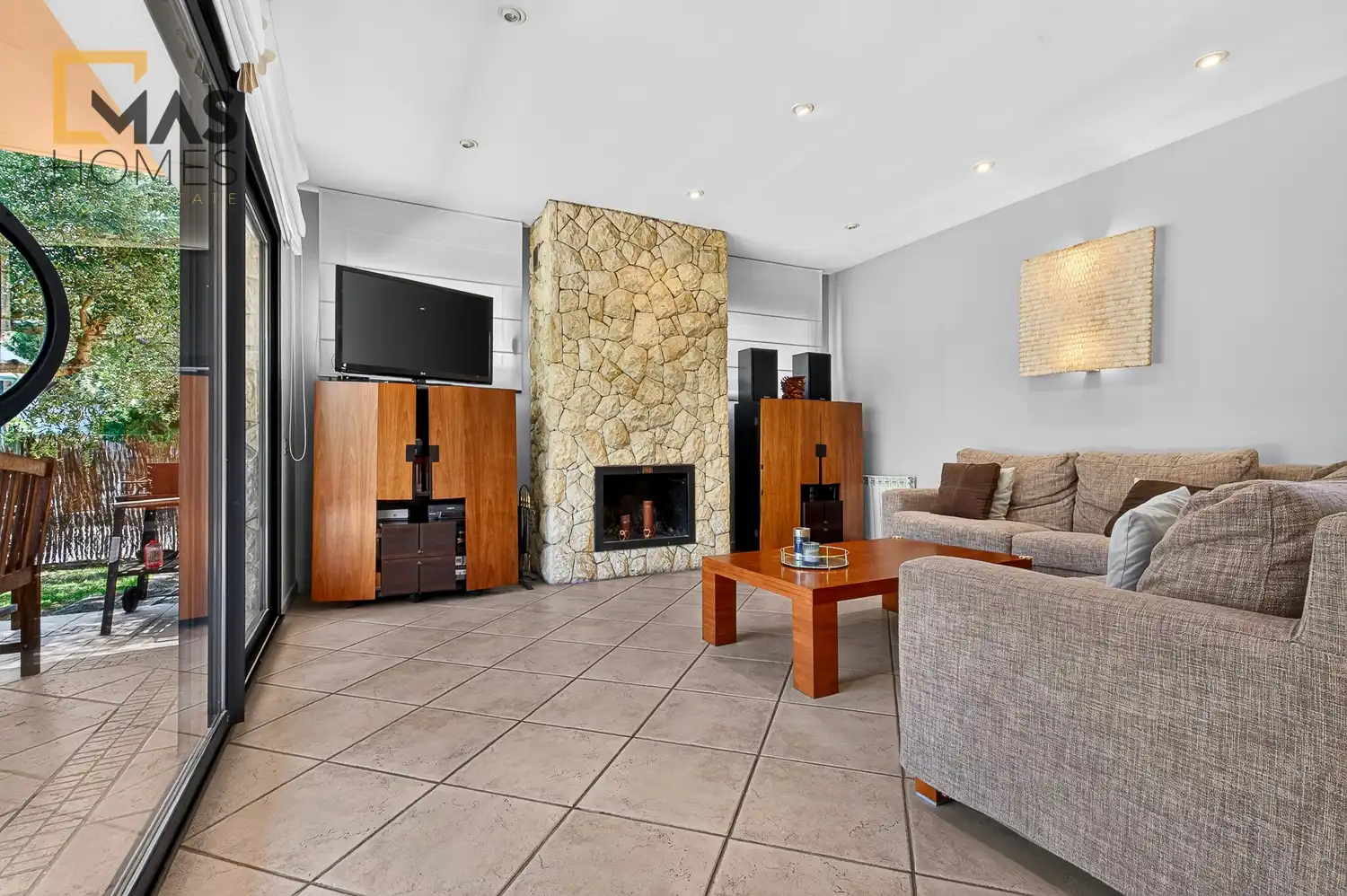 Sala de estar de Casa o chalet en venta en Tarragona con Aire acondicionado, Calefacción y Jardín privado