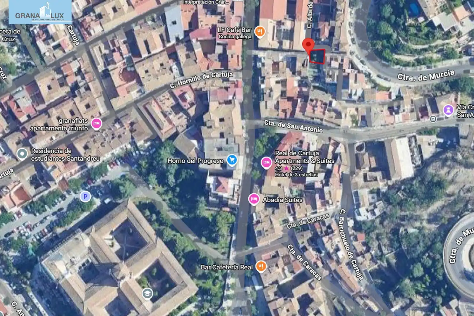 Residential land for sale in Calle Alta de Cartuja 8, imagen 8