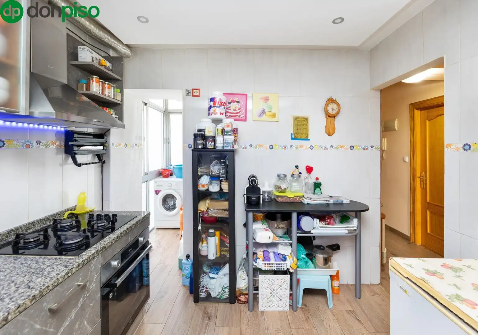 Cocina de Piso en venta en Granada con Aire acondicionado, Terraza y Balcón