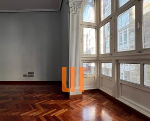 Exterior view of Flat for sale in A Coruña Capital   with Heating, Parquet flooring and Storage room