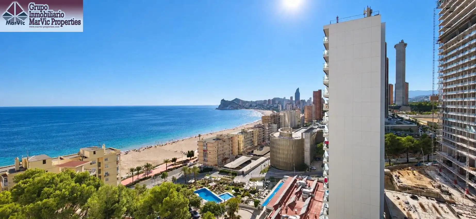 Habitación de Apartamento de alquiler en Playa Poniente
