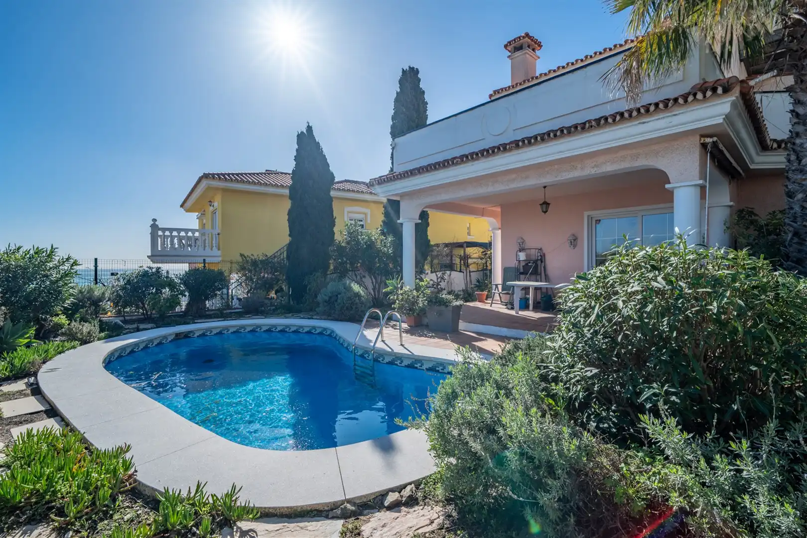 Garden of Houses for sale in Fuengirola  with Private garden and Terrace
