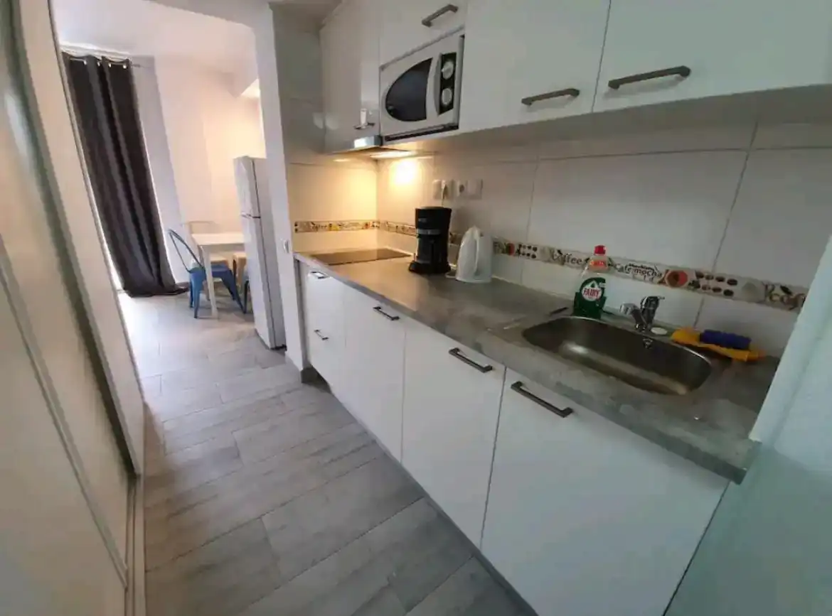 Cuina de Apartament en venda en Salou amb Aire condicionat, Piscina i Balcó