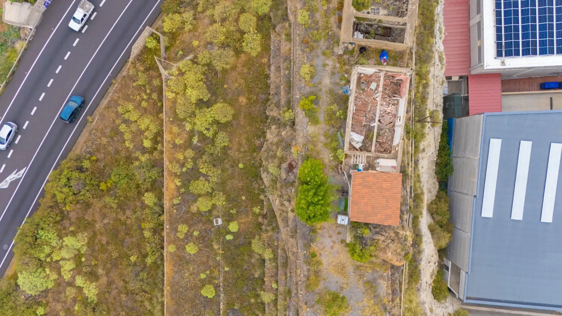 Terreno industrial en venta en La Guancha