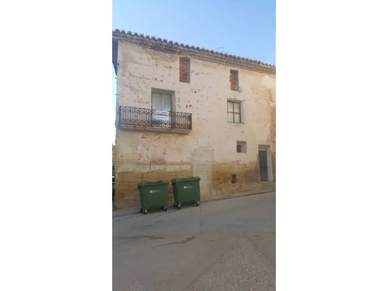 Vista exterior de Casa o xalet en venda en Castelserás