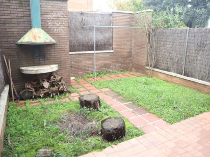 Garden of Single-family semi-detached for sale in Cerdanyola del Vallès  with Air Conditioner, Heating and Private garden