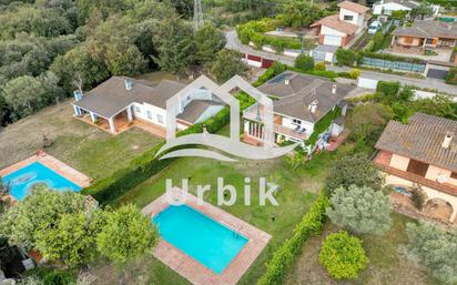 Vista exterior de Casa o xalet en venda en Calonge amb Terrassa, Piscina i Balcó