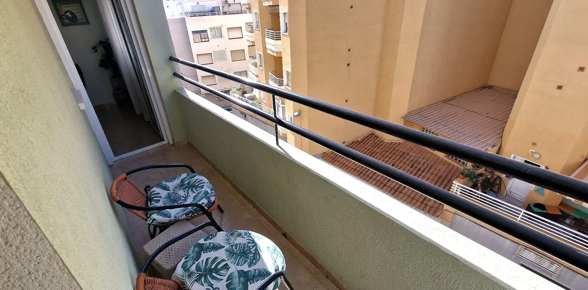 Terraza de Apartamento de alquiler en Torrevieja con Balcón y Internet