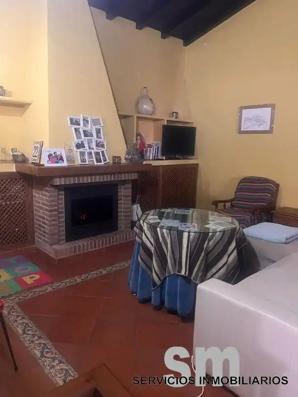 Sala de estar de Casa o chalet en venta en Jimera de Líbar con Calefacción, Terraza y Trastero