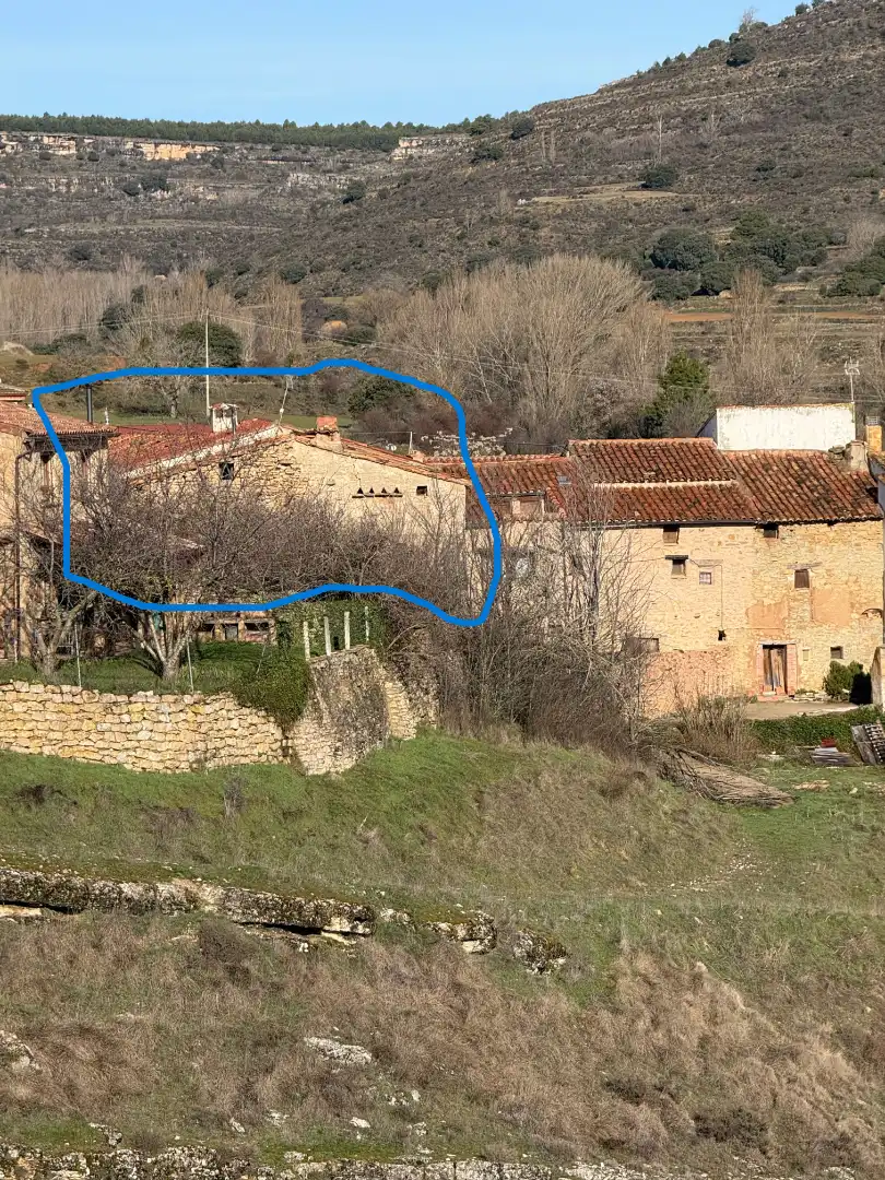 Vista exterior de Finca rústica en venta en Castielfabib