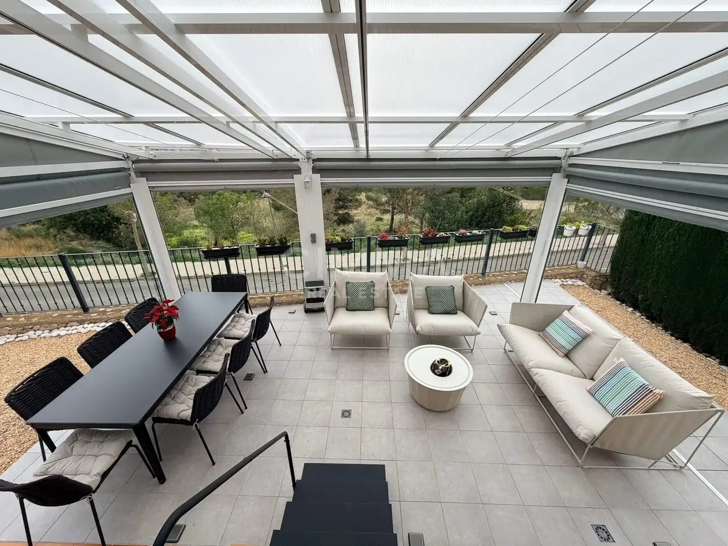 Terrace of Houses for sale in Polop  with Air Conditioner, Heating and Private garden