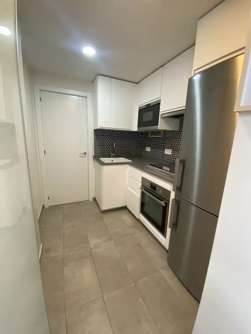 Kitchen of Flat for rent in Málaga  with Terrace, Oven and Washing machine