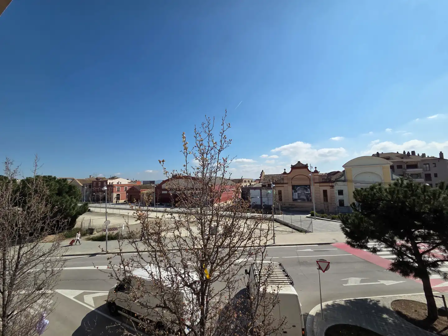 Vista exterior de Pis en venda en Vilafranca del Penedès amb Calefacció, Terrassa i Forn