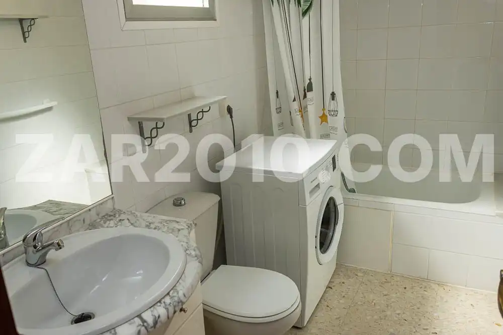 Bathroom of Apartments for sale in Garrucha  with Air Conditioner and Terrace