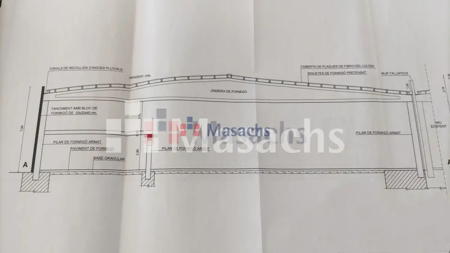 Nave industrial en venta en Palamós