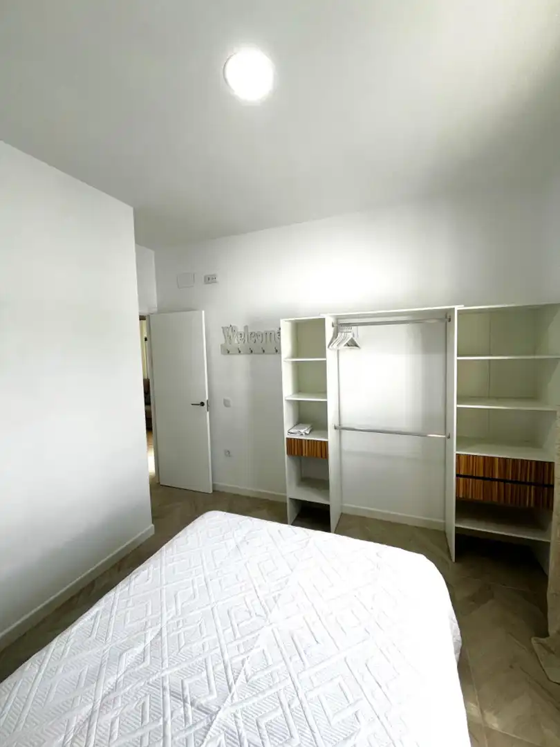 Bedroom of Houses for rent in Chiclana de la Frontera  with Air Conditioner, Private garden and Terrace
