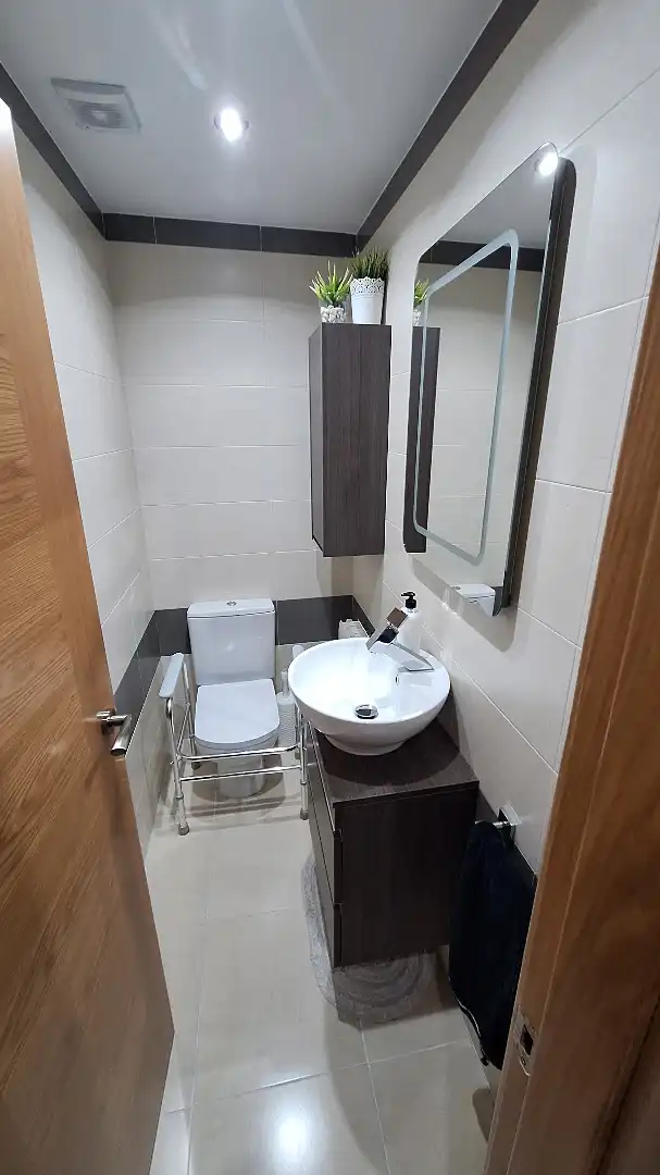 Baño de Casa o chalet en venta en Ibeas de Juarros con Calefacción, Jardín privado y Trastero