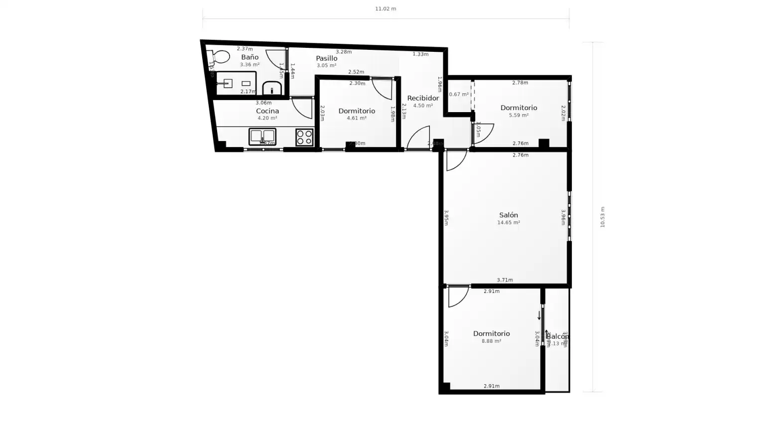 Appartement avec ascenseur à vendre à Museros, imagen 25