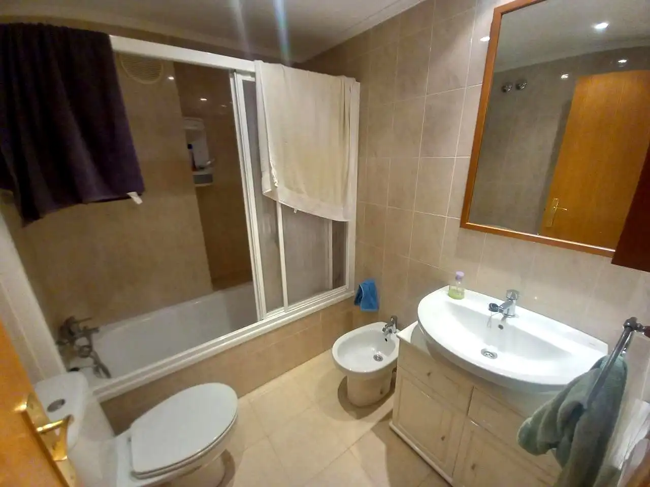 Bathroom of Duplexes for sale in Gallur  with Heating, Terrace and Storage room