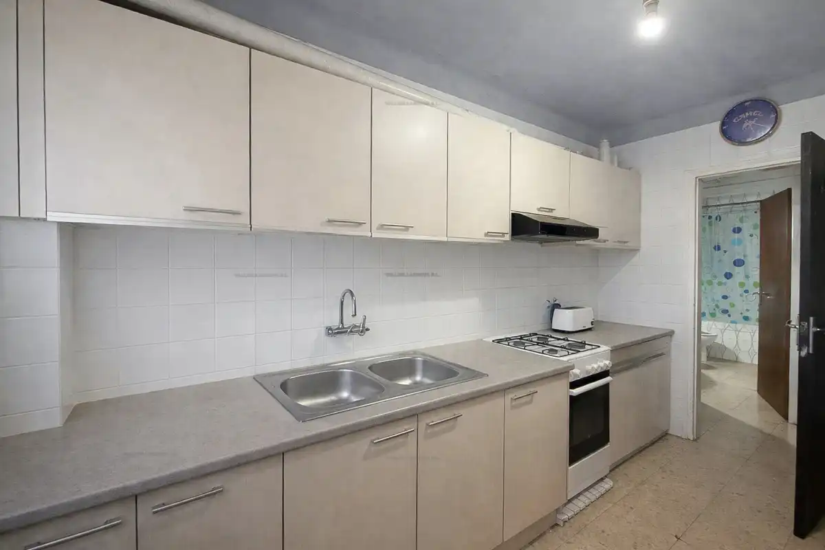 Küche von Wohnung zum Verkauf in Parets del Vallès mit Balkon