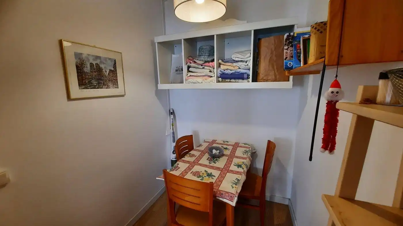 Dining room of Apartments for sale in La Ràpita  with Air Conditioner, Parquet flooring and Furnished