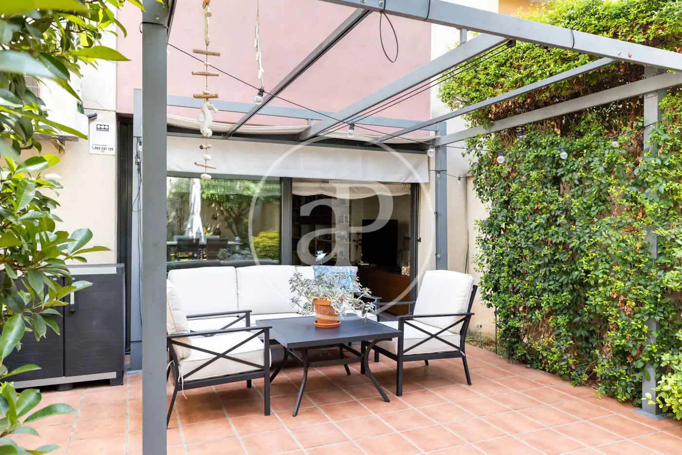 Terraza de Casa o chalet en venta en Barcelona con Aire acondicionado, Calefacción y Terraza