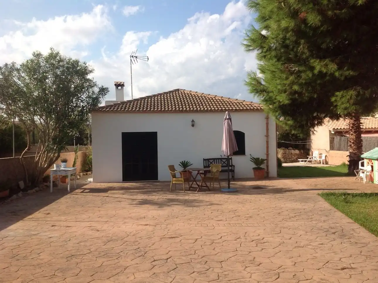 Jardí de Casa o xalet de lloguer en Cala Llombards